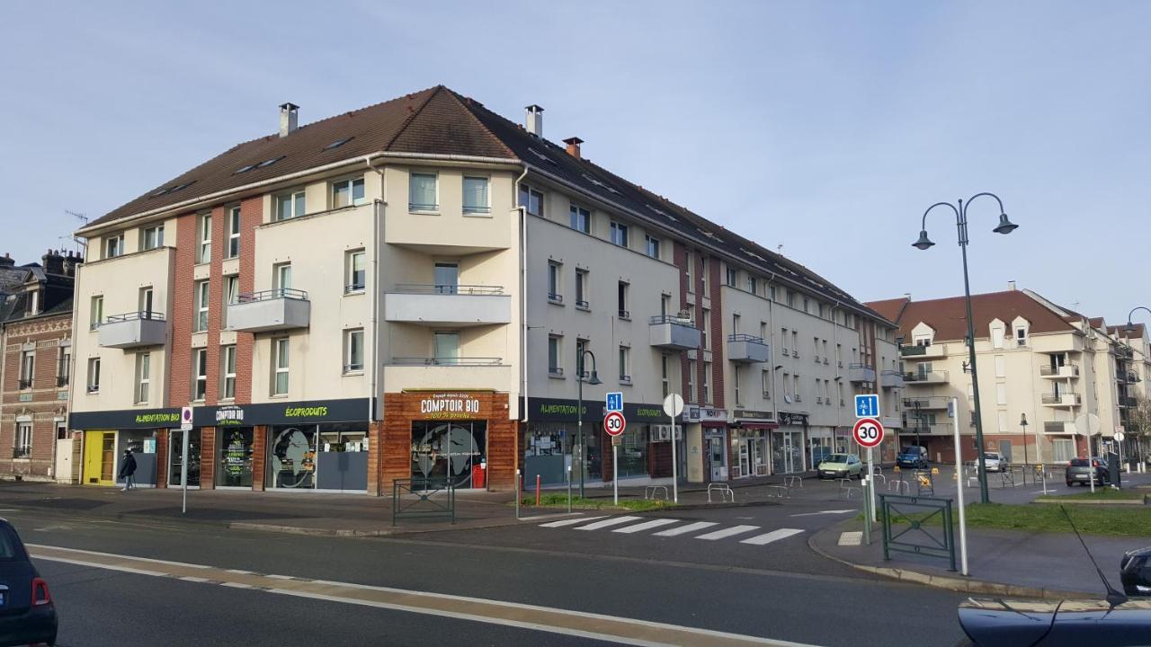 Résidence Hôtelière Poincaré Margny-les-Compiegne Exterior foto